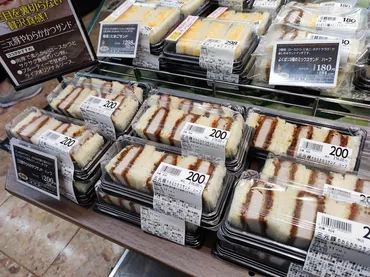 吹田市】ライフの「三元豚やわらかかつサンド」が絶品!他にも充実のベーカリーコーナーは必見です♪