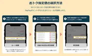LOHACO」の標準より遅い届け日指定でPayPayポイントを付与する「おトク指定便」の実証実験が好評、実施を継続