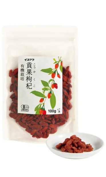 杏仁豆腐にのせるだけじゃもったいない!スーパーフードとして注目の「クコの実」を普段の食事に取り入れよう