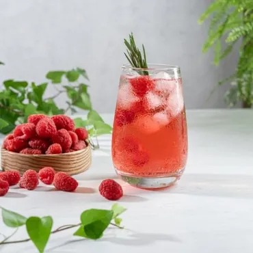 ラズベリーのフルーツ酢の作り方