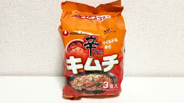 激辛レビュー】マイルドな辛さで超食べやすい! キムチの酸味も効いててサッパリ食べられる「辛ラーメン キムチ」が美味しすぎた♪