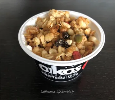 オイコスをちょっとアレンジする食べ方紹介!少しの工夫で美味しい&ヘルシー