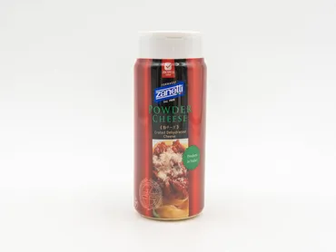 人気の粉チーズ初購入!業務スーパーの「ザネッティ―パウダーチーズ」はコスパ超優秀│GYOUSU
