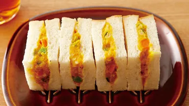 サンドイッチ」は冷凍保存 が便利・おすすめストックレシピ8選