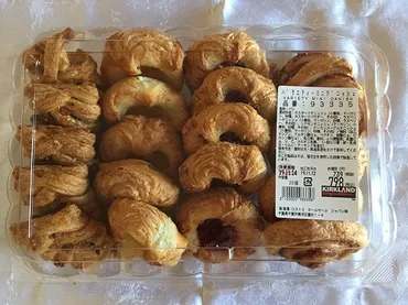 コストコのバラエティーミニデニッシュは美味しい？4種フレーバーを食べ比べ！4種のミニデニッシュ食べ比べ！コストコの新定番