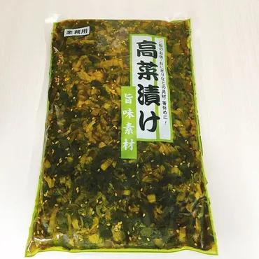 業務スーパー「高菜漬け」大容量にビビりながらも買ってみた！意外と使える！ 