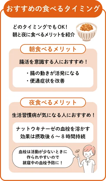 納豆は栄養豊富!納豆の働きと上手なとり方を解説