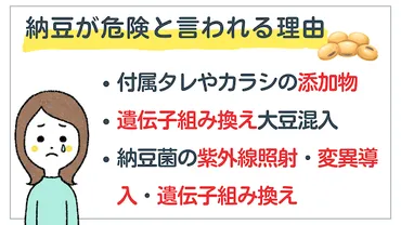 納豆が危険と言われる理由とスーパーで買える無添加納豆おすすめ9選
