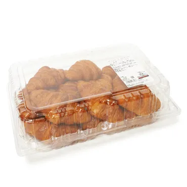 ラグジュアリーミニクロワッサン こだわりいっぱいのクロワッサン。大好きなベーカリーです!