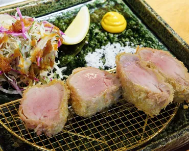 「とんかつじゅんちゃん」は和食の技法で仕上げる新しいとんかつ？「和食のとんかつ」とは！？