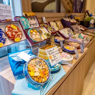 銀座菊廼舎の冨貴寄とは？創業130年以上の老舗和菓子店の魅力を徹底解説！見た目も味も楽しめる、銀座菊廼舎の代表銘菓「冨貴寄」の世界