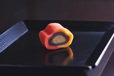 11月の和菓子——山路(やまみち)