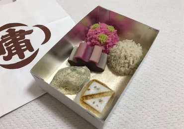 京都の老舗和菓子屋さん「嘯月」の和菓子を予約して購入