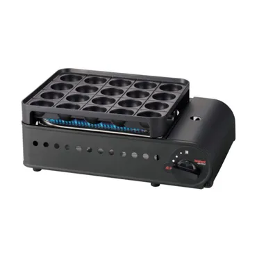 岩谷産業 カセットガスたこ焼器 炎たこII CB-ETK-2: 家電・照明