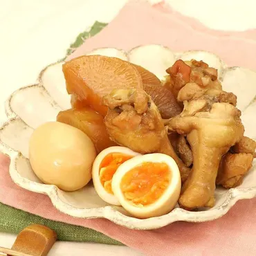 炊飯器でつくる! 鶏肉と大根のとろとろ煮のレシピ動画・作り方