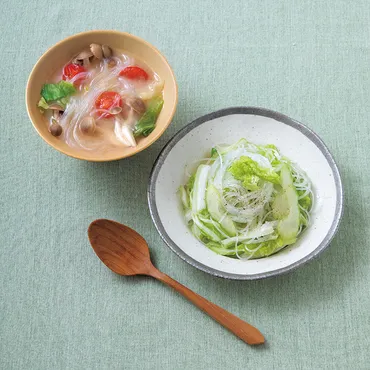 最新ダイエット! 血糖値の上昇を抑える【緑豆春雨】なら食べて痩せる