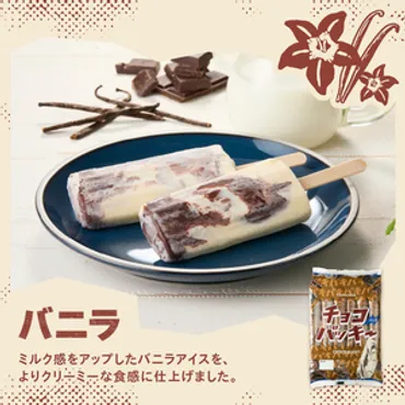 シャトレーゼ】チョコバッキーバニラ&チョコ詰合せ36本入 シャトレーゼ チョコバッキー バニラ&チョコ詰合せ 36本入り 2種類 アイス バニラ チョコ 詰め合わせ 詰め合わせ チョコ好き おすすめ 人気