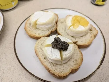 仏産チーズ「ミニブリー」を食べてみた。簡単アレンジメニューはお酒が恋しくなる味わい
