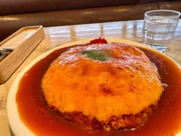 喫茶マドラグ 藤井大丸店でかつての名店の人気メニューを食す