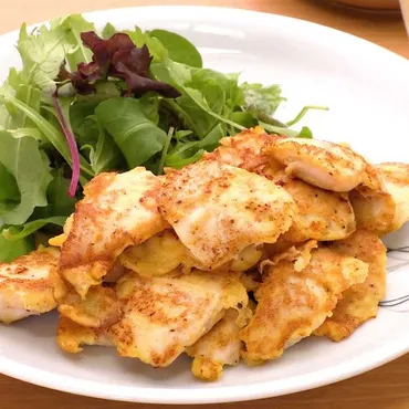 バターの風味♪ 鶏ささみのピカタのレシピ動画・作り方 
