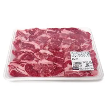 オーストラリア産 チルドラム 肩ロース焼肉 