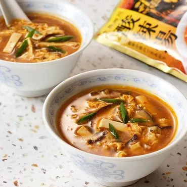カルディの酸辣湯（サンラータン）徹底解剖！手軽に本格中華が楽しめる？カルディの酸辣湯、その魅力とアレンジレシピに迫る！