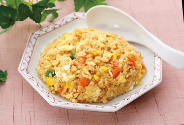 カリフラワーライス炒飯