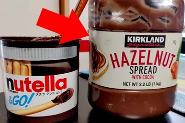Nutkaoはnutellaの代わりになるか!?