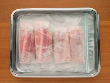 まとめ買いすべし！ベーコンは冷凍保存すれば常備食材に大変身 
