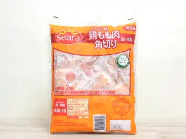 業務スーパーの『SEARA ブラジル産鶏もも肉角切り 30