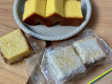 冷凍カステラを食べてみて!新食感のおいしさがやみつきに (2ページ目)