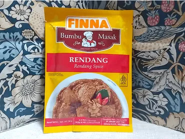 ルンダンの素【業務スーパー(税抜)98円】を使ってインドネシアの伝統料理を作ってみた!!