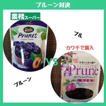 業務スーパーのドライフルーツ(プルーン)はコスパ最強?おすすめの食べ方をご紹介!業務スーパーのドライフルーツ、プルーンの魅力とは?