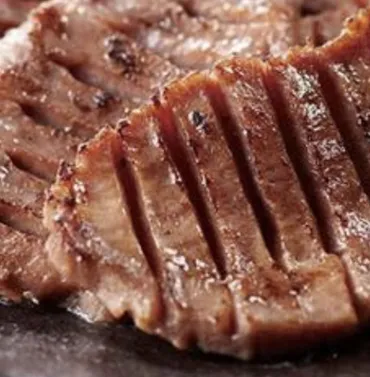 BBQ&焼肉 厚切り牛タン 本場!!仙台仕込み!500g入