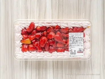 コストコのストロベリーマスカルポーネケーキは甘酸っぱいイチゴとほんのりチーズが相性ばっちり