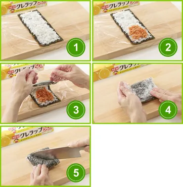 おにぎらずってどんな料理？簡単レシピとアレンジ方法を徹底解説！(？)握らない、切らない、簡単！おにぎらずの世界