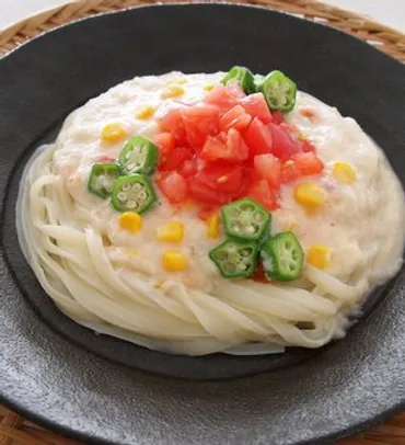 トマとろろうどん