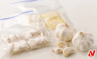 にんにくの保存方法】皮ごと冷凍で長期保存OK!常温・冷蔵庫でのコツも