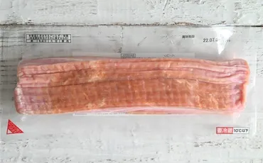 業務スーパー】普通のスーパーで買うより断然お得！「スライスベーコン」冷凍保存方法＆おすすめレシピ2選（サンキュ！）