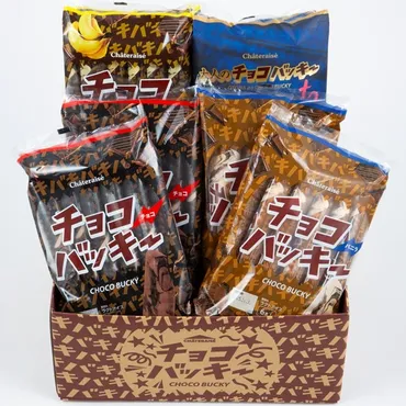 シャトレーゼ「チョコバッキー食べ比べセット4種36本」通販サイト限定販売、バニラ・チョコ・完熟バナナ・アフォガードのアイスバー詰め合わせ (2023年11月29日)