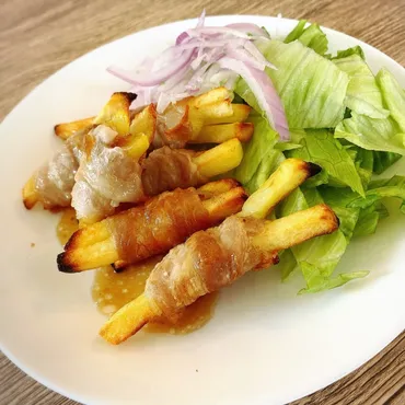 業務スーパーマニアおすすめ】大容量!激安!大人気の「冷凍ポテトフライ」の家族が喜ぶアレンジレシピ#節約ママのラク家事ごはん