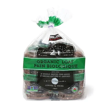 コストコ「21穀オーガニック食パン」ってどんなパン？ 健康志向のあなたに捧げる、その魅力と食べ方！有機21穀食パン徹底解剖！コストコの定番食材を徹底レビュー