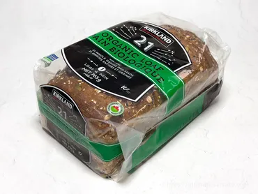 コストコの21穀オーガニック食パンは食物繊維たっぷりでおすすめ！有機素材にこだわった絶品