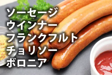 ソーセージの世界へ！種類やおすすめ、無添加ソーセージはどこで買える？ソーセージの種類、おすすめランキング、無添加ソーセージ情報