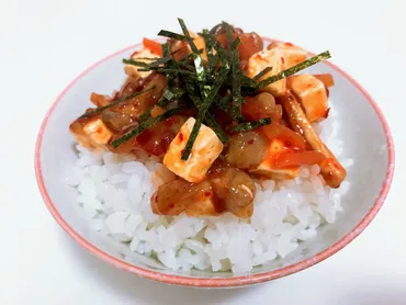 乗せるだけ!チャンジャクリームチーズ丼