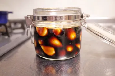 にんにくの醤油漬け 〜 旬の旨味を閉じこめておこう!簡単で長期保存可能