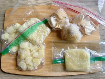 にんにくは冷凍保存で風味キープ!ロス削減のコツをプロが解説