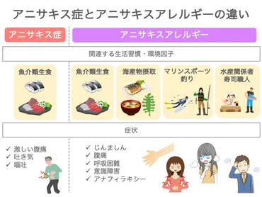 アニサキス症の症状・治療・予防法は?【専門医が徹底解説】