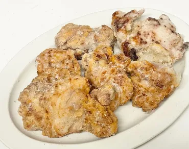 リュウジ「唐揚げ専門店やろうと思ったほどウマい」 絶妙な配合の粉で「秘伝のスパイス塩唐揚げ」に挑戦!
