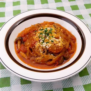 簡単アレンジ！ 冷凍ハンバーグで作る煮込みハンバーグのレシピ動画・作り方 